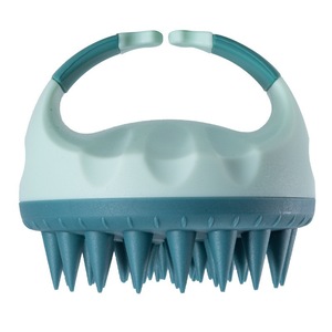 Cepillo de Silicona para Masaje del Cuero Cabelludo, Personalizado al por Mayor, Cepillo de Silicona para Masaje del Cuero Cabelludo, Cepillo para Champú para Ducha - Product Image 5