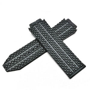 Mode en gros appliquer à pour HublotTPU bracelet pneu grain bracelet de montre - Product Image 3