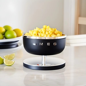 Balance numérique rétro colorée alimentée par USB avec arrêt automatique, conversion de unités et fonction tare pour la cuisine - Product Image 5