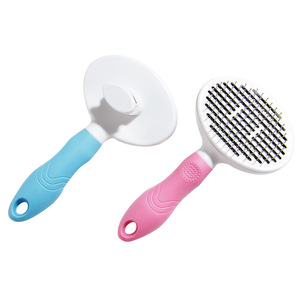 Very Brands Classic Peigne à boutons en plastique <span class=keywords><strong>pour</strong></span> animaux de compagnie <span class=keywords><strong>Brosse</strong></span> <span class=keywords><strong>pour</strong></span> chien écologique <span class=keywords><strong>pour</strong></span> Teddy <span class=keywords><strong>Golden</strong></span> <span class=keywords><strong>Retriever</strong></span> et diverses races de chiens - Product Image 1