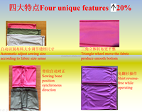 Polo automatique pour hommes, couverture pour ourler les motifs sur le bas, machine à coudre de couture