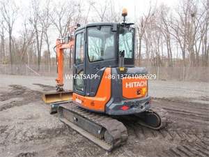 HITACHI zaxis 55เครื่องขุดมือสอง ZX55 HITACHI มือสองประสิทธิภาพสูง - Product Image 4