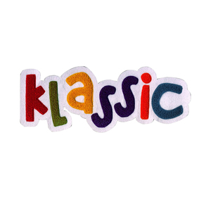 Logo de mode grande lettre coudre sur vêtement broderie à capuche patchs en chenille personnalisés - Product Image 2