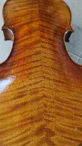 Violon Sinomusik <span class=keywords><strong>Guarneri</strong></span> Cannon 1743 pour joueur professionnel, fait main, tailles 4/4-1/16, table en épicéa, touche en ébène, finition huilée à la main - Product Image 5