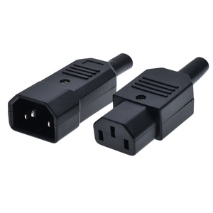 Connettore IEC C13 Ricollegabile in Rame 10A CE ROHS per Spina <span class=keywords><strong>e</strong></span> Presa Elettrica Industriale, Produttore di Connettori IEC C13 C14 - Product Image 3
