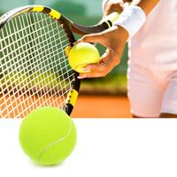 Balle de cricket et de tennis haute élasticité, durable, personnalisée, pour l'entraînement sportif, les loisirs en plein air et le divertissement.