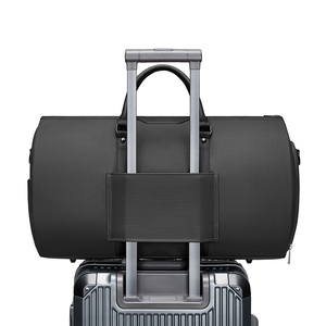 <span class=keywords><strong>Borsone</strong></span> da Viaggio <span class=keywords><strong>Pieghevole</strong></span> da Uomo All'ingrosso con Logo Personalizzato, Borsa Porta Abiti da Lavoro, Sport e Palestra per il Weekend - Product Image 4