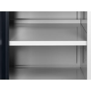 Fami WORK2005 Établi réglable de 200cm avec plateau en bois bicolore, armoire et 4 tiroirs - Product Image 5