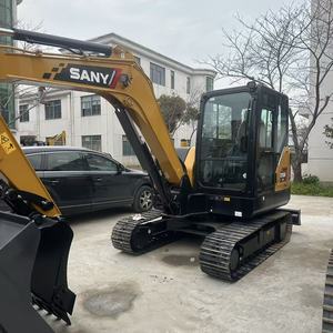 Excavadora SANY SY55u Original de Segunda Mano con Motor, Caja de Cambios, Bomba y Rodamientos - Modelo 2026, Pocas Horas, Excelente Estado, en Venta - Product Image 5
