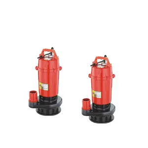 Pompe de scellage Submersible en aluminium, QDX6-12-0.4, monophasé 220 — 3, 0hp, 1.5 V