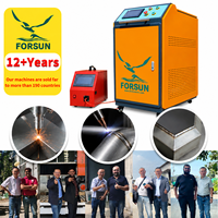 Machine de découpe et de nettoyage au laser CNC portable pour métal et acier avec laser Raycus, réduction de 22%