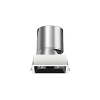 Spot LED encastré intelligent pour plafond, mini, mince, Zigbee, rond ou carré, 3W 5W 7W 9W, dimmable, pour la maison