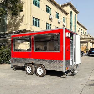 Remorque de Restauration Mobile Entièrement Équipée de Type <span class=keywords><strong>Food</strong></span> Truck pour Pizza et <span class=keywords><strong>Fast</strong></span> <span class=keywords><strong>Food</strong></span> avec Équipement de Cuisine Complet à Vendre - Product Image 2