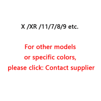 Boîte vide pour emballage de téléphone, boîte en papier XR 11 12 13 14 15 16 Pro Max, bande d'étanchéité, boîte vide pour iPhone 17
