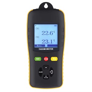 Termómetro digital profesional HEDAO con gran pantalla LCD, medición precisa, generación automática de datos - Product Image 4
