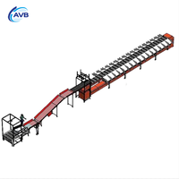 Transportador Modular Personalizable de 10 kg, Clasificador Lineal de Banda Cruzada de Alta Velocidad para Centros de Distribución de Comercio Electrónico y Envíos Express