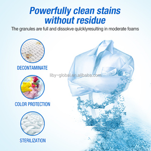 LIBY ผงซักฟอกซักผ้า,ปรับแต่งดอกไม้ OEM น้ำยาซักผ้า - Product Image 4