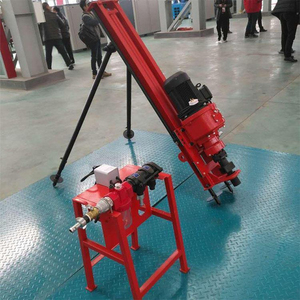 Attrezzature minerarie affidabile supporto utilizzato 30m <span class=keywords><strong>Mini</strong></span> DTH impianto di perforazione con compressore d'aria per condizioni difficili - Product Image 2