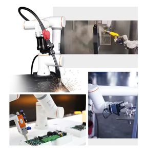 FR10 Nuevo Robot Colaborativo OEM de Marca Propia - Brazo Robótico de 6 Ejes, 16 kg de Carga Útil, Caja de Engranajes, Alta Automatización para Paletización - Product Image 2