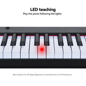 Piano électronique portable BX2 à 61 touches, <span class=keywords><strong>orgue</strong></span> électrique, fonction d'enseignement, instruments de musique synthétiques - Product Image 3
