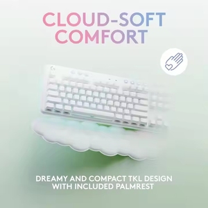 Nuovo Logitech G715 87-chiave tre modalità RGB tastiera Wireless e tastiera Palm poggia tastiera meccanica da gioco - Product Image 2