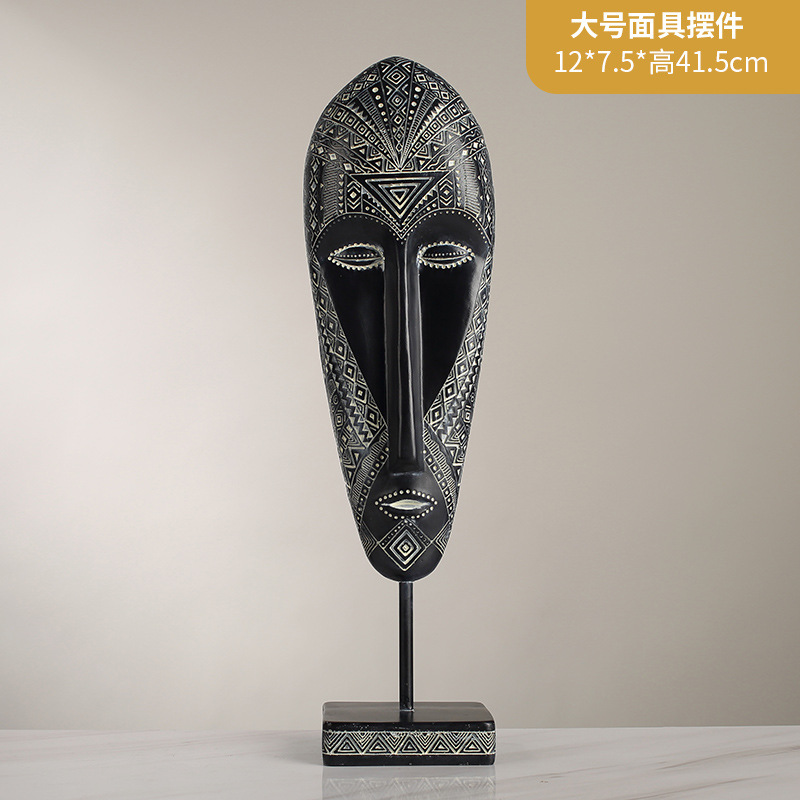 Large Mask Ornament