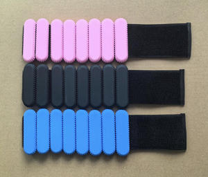 Ankle <strong>Weights</strong> <strong>Set</strong> <strong>of</strong> 2lbs Each <strong>for</strong> <strong>Women</strong> Men Adjustable Wrist Bracelet <strong>for</strong> Home Gym Walking Swimming Running Pilates Yoga Gym - Product Image 5