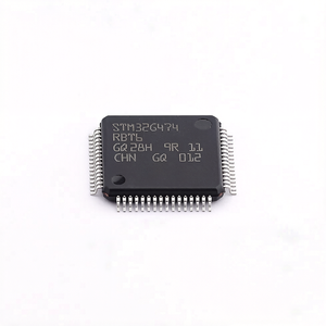 Microcontrôleur original STM32G474RBT6 <span class=keywords><strong>32</strong></span> <span class=keywords><strong>bits</strong></span> <span class=keywords><strong>Arm</strong></span> Cortex-M4, 170 MHz, 128 Ko Flash, 128 Ko RAM CAN FD/USB/I2C/SPI/64-LQFP, en stock - Product Image 3