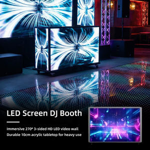 Panneau d'affichage vidéo LED personnalisé avancé avec indice de protection IP65 pour les événements de centres commerciaux, interface de contrôle numérique - Product Image 1