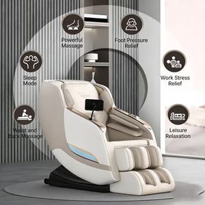 Chair 14-Head Flexible Mechanism <b>Zero</b> <b>Gravity</b> <b>Recliner</b> Waist Heating Foot Rollers Speaker - Product Image 5