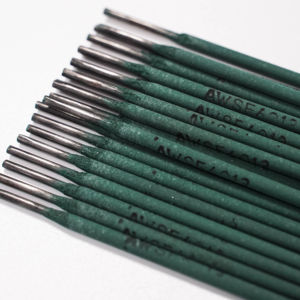 Elettrodo per Saldatura E6013 di Grado Industriale - Compatibile <span class=keywords><strong>con</strong></span> Saldatrici AC/DC - Product Image 1