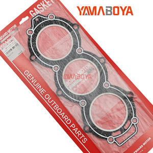ปะเก็นยามาโบยะ 6H3-11181-A1 สำหรับเครื่องยนต์เรือยามาฮ่า 50 60 70 แรงม้า อะไหล่ทดแทน - Product Image 1