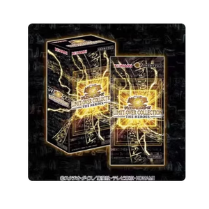 Yu-Gi-Oh LIMIT OVER COLLECTION-RIVALS- Caja de Sobres Japonesa KONAMI - Product Image 5