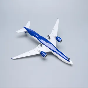 Modelo de Avión de Resina a Escala 1/142 de 47 cm de Delta Air Lines con la Comercialización del 100 Aniversario, <span class=keywords><strong>Airbus</strong></span> <span class=keywords><strong>A350</strong></span>-<span class=keywords><strong>900</strong></span>, con Luces LED y Tren de Aterrizaje - Product Image 5
