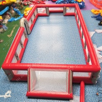 Terrain de Football gonflable commercial terrain de Football géant en bâche en PVC pour le sport unisexe nouvel état avec Kits de réparation inclus