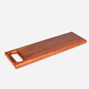 Plato Redondo de Madera Más Vendido para Servir Aperitivos, Frutas, Postres, Queso y Productos de Panadería Disponible a un Precio Razonable - Product Image 4