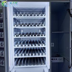 Máquina Expendedora de Cosméticos, Mascarillas y Pestañas Postizas con Pantalla Táctil de 21.5 Pulgadas, Operada con Monedas y Billetes - Product Image 4
