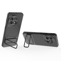 Pour OnePlus Nord CE3 Skin Bracket Durable 11TPU Housse de protection anti-chute en caoutchouc souple pour téléphones mobiles, y compris ACE2