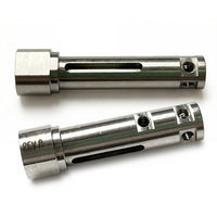 Pièces métalliques usinées CNC de précision sur mesure pour l'usinage par fraisage et tournage multi-axes, accessoires en aluminium, acier inoxydable, laiton