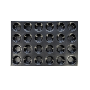 <span class=keywords><strong>ถาด</strong></span>อบทาร์ต<span class=keywords><strong>ไข่</strong></span>อลูมิเนียม24ช่องสำหรับขนมอบคัสตาร์ดทาร์ตเกรดเชิงพาณิชย์จำนวนมากความจุสูง - Product Image 1