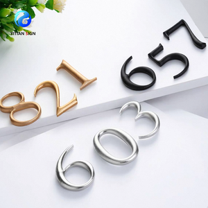 Lettere Monogramma 3D in Ottone Massiccio Personalizzate di Alta Qualità, Spesse e Non Illuminate, per Bancone Reception - Product Image 5