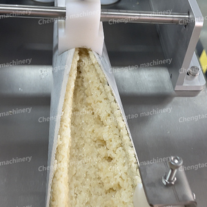 Nouvelle machine automatique à <span class=keywords><strong>sushi</strong></span> et musubi, ligne de production continue, 220V, 70-100 pièces/min, acier inoxydable de qualité alimentaire - Product Image 4