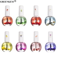 Collection d'huiles pour cuticules de haute qualité, professionnelles et populaires, marque privée, traitement des ongles, huile réparatrice pour cuticules