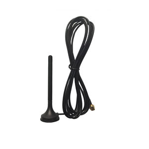 3 м кабель SMA-Male разъем 4G LTE GSM антенна четырехдиапазонная магнитная антенна 690-2700 мГц 4G LTE присоска антенна - Product Image 4