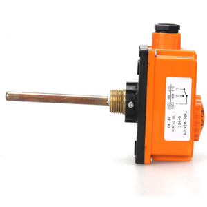 30-90 ℃ Chauffe-Eau Thermostatique <span class=keywords><strong>Gaz</strong></span> Valve Chaudière Tuyau De Chauffage <span class=keywords><strong>Thermostat</strong></span> Bimétallique - Product Image 1