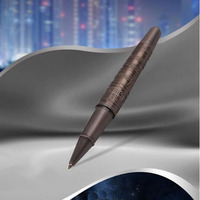 Bolígrafo de Metal de Lujo NM-048 JaguarPen, con Logotipo Grabado en Bronce de Alta Calidad, Punta de 1.0 mm, Regalo Empresarial Personalizado, 143x14.5 mm