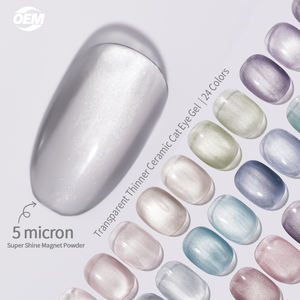 R S Nail Oem Odm 8g Gel <span class=keywords><strong>de</strong></span> ojo <span class=keywords><strong>de</strong></span> gato <span class=keywords><strong>de</strong></span> cerámica más delgado 24 colores Uv Gel <span class=keywords><strong>esmalte</strong></span> <span class=keywords><strong>de</strong></span> <span class=keywords><strong>uñas</strong></span> para salón <span class=keywords><strong>de</strong></span> belleza <span class=keywords><strong>de</strong></span> Arte <span class=keywords><strong>de</strong></span> <span class=keywords><strong>uñas</strong></span> - Product Image 6