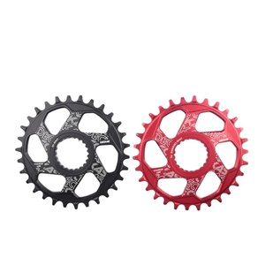 Juego de Bielas DECKAS para Bicicleta de Montaña, Aleación de Aluminio, 30/32/34/36T/38T, 3mm 6mm Offset, Plato Ovalado para <span class=keywords><strong>Shimano</strong></span> M6100 M7100 <span class=keywords><strong>M8100</strong></span> M9100 - Product Image 2