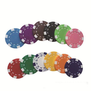 Jetons de <span class=keywords><strong>Poker</strong></span> en plastique <span class=keywords><strong>vierge</strong></span> avec logo personnalisé - Product Image 6