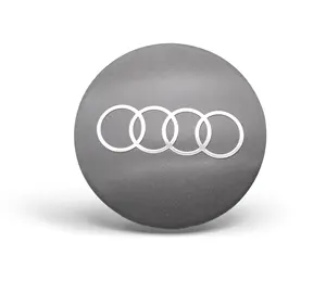 Logo d'emblème national du Qatar doré logos de voiture d'insigne de voiture en métal